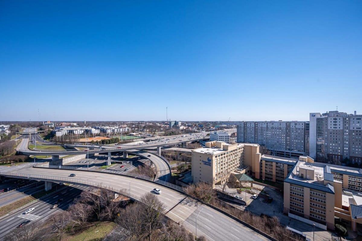 Downtown 18Th Fl! City View& Onsite Parking Lm1807 Atlanta Esterno foto