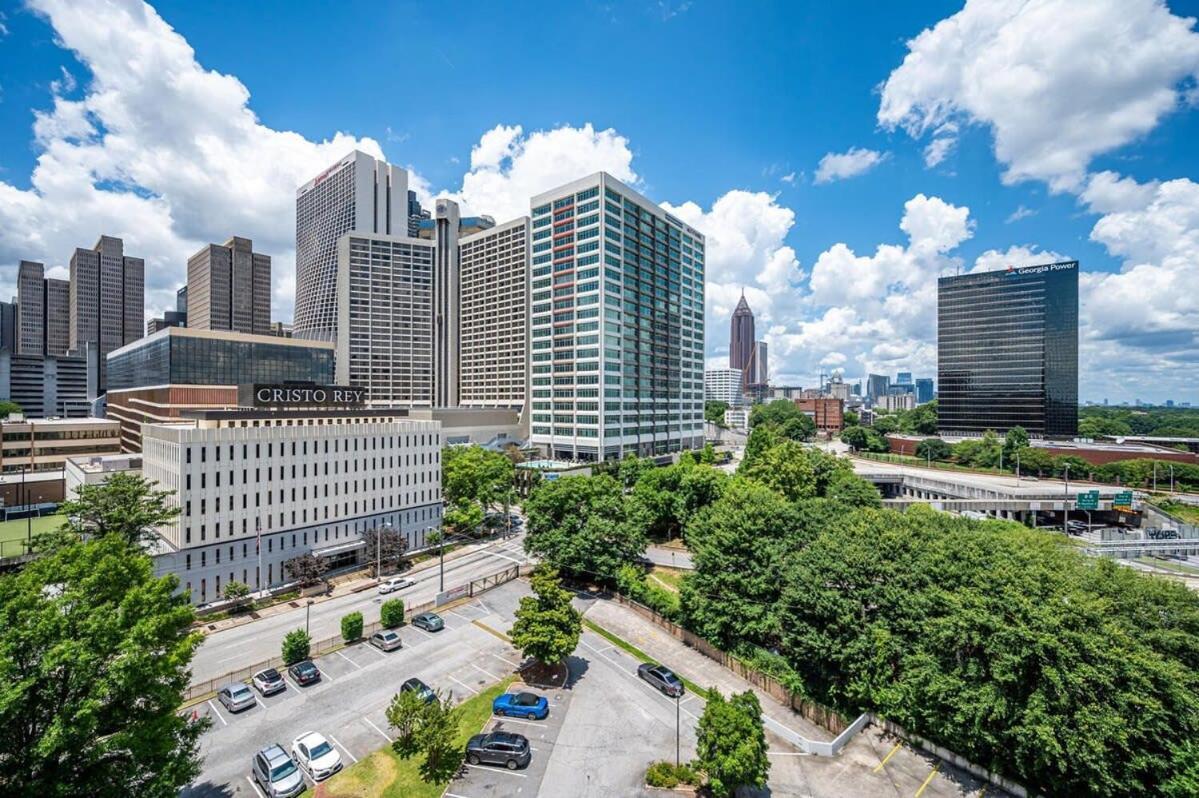 Downtown 18Th Fl! City View& Onsite Parking Lm1807 Atlanta Esterno foto