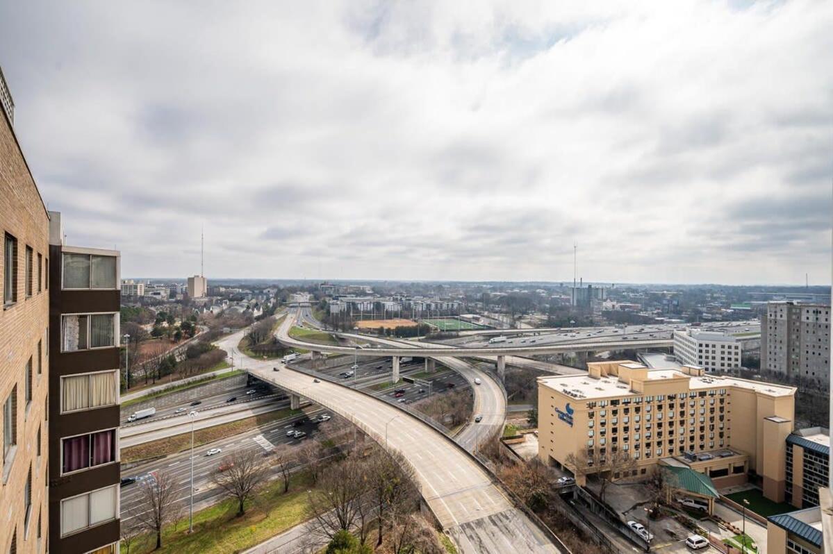 Downtown 18Th Fl! City View& Onsite Parking Lm1807 Atlanta Esterno foto