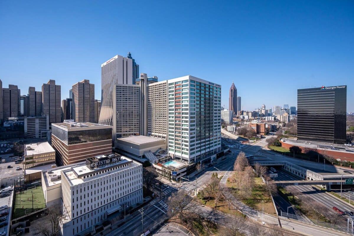 Downtown 18Th Fl! City View& Onsite Parking Lm1807 Atlanta Esterno foto