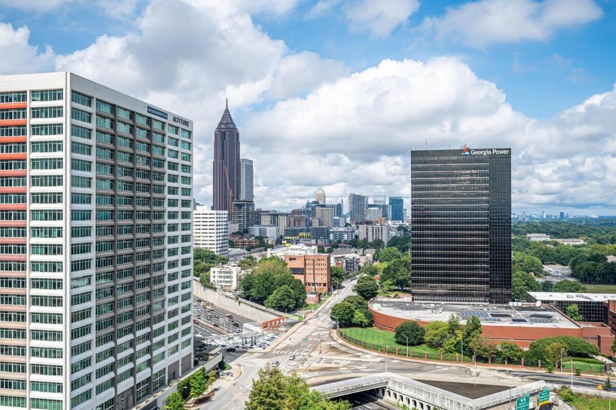 Downtown 18Th Fl! City View& Onsite Parking Lm1807 Atlanta Esterno foto