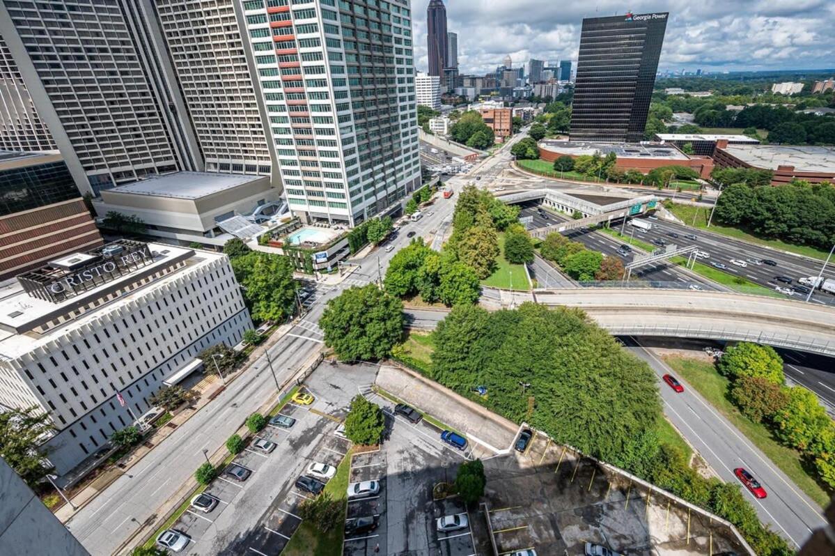 Downtown 18Th Fl! City View& Onsite Parking Lm1807 Atlanta Esterno foto